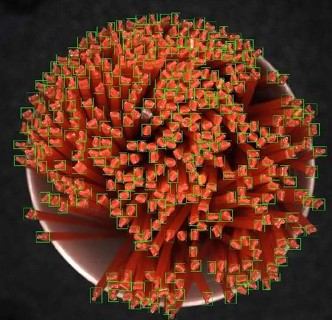 Extreme Counting — Dense Small Objects